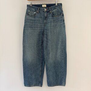 Everlane Way-High Curve Jean Vintage Blue High Rise